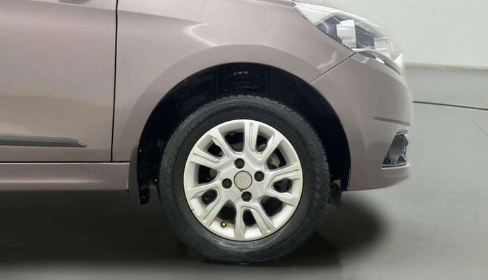 2016 Tata Tiago XZ PETROL, Petrol, Manual, 37,465 km, Right Front Wheel