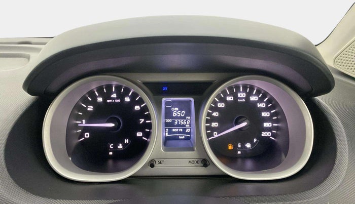 2016 Tata Tiago XZ PETROL, Petrol, Manual, 37,465 km, Odometer Image