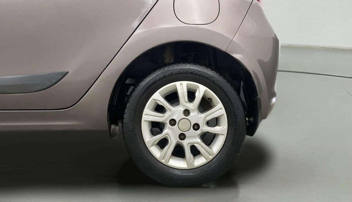 2016 Tata Tiago XZ PETROL, Petrol, Manual, 37,465 km, Left Rear Wheel