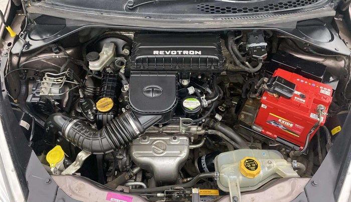 2016 Tata Tiago XZ PETROL, Petrol, Manual, 37,465 km, Engine View