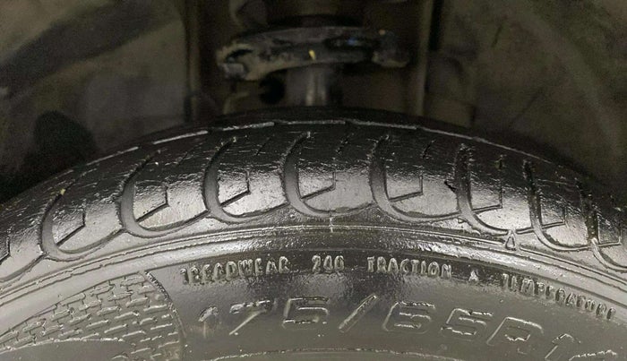2016 Tata Tiago XZ PETROL, Petrol, Manual, 37,465 km, Left Front Tyre Tread