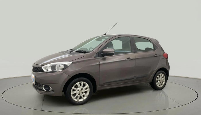 2016 Tata Tiago XZ PETROL, Petrol, Manual, 37,465 km, Left Front Diagonal