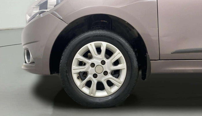 2016 Tata Tiago XZ PETROL, Petrol, Manual, 37,465 km, Left Front Wheel