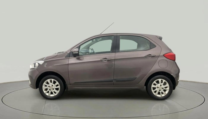 2016 Tata Tiago XZ PETROL, Petrol, Manual, 37,465 km, Left Side
