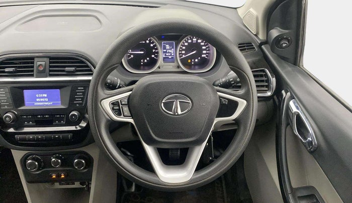2016 Tata Tiago XZ PETROL, Petrol, Manual, 37,465 km, Steering Wheel Close Up