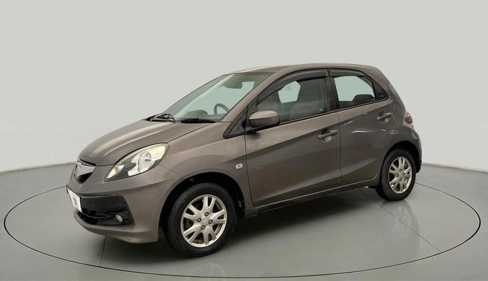 2014 Honda Brio VX AT, Petrol, Automatic, 27,434 km, Left Front Diagonal