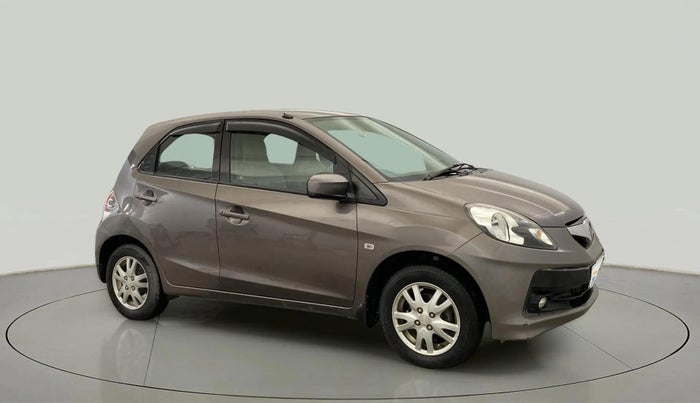 2014 Honda Brio VX AT, Petrol, Automatic, 27,434 km, Right Front Diagonal