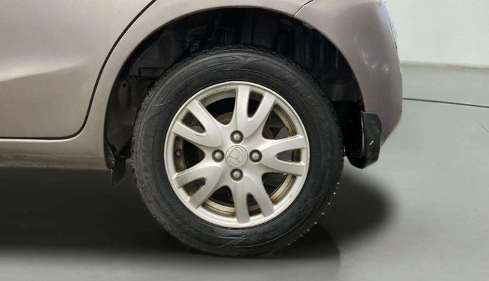 2014 Honda Brio VX AT, Petrol, Automatic, 27,434 km, Left Rear Wheel