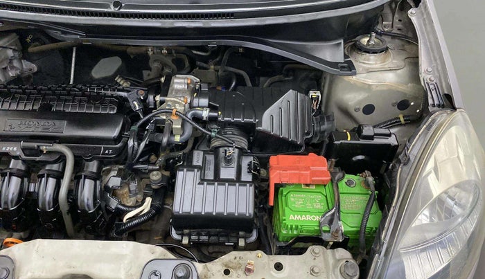 2014 Honda Brio VX AT, Petrol, Automatic, 27,434 km, Engine View - Left