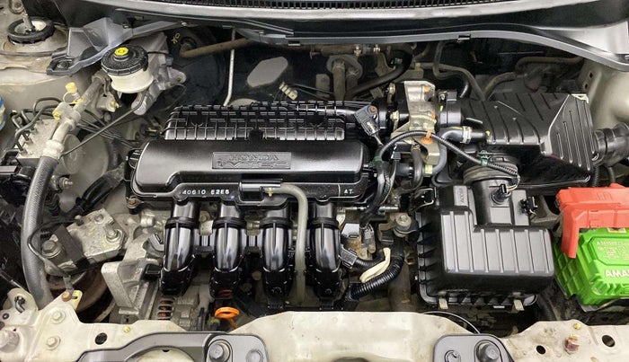 2014 Honda Brio VX AT, Petrol, Automatic, 27,434 km, Engine View