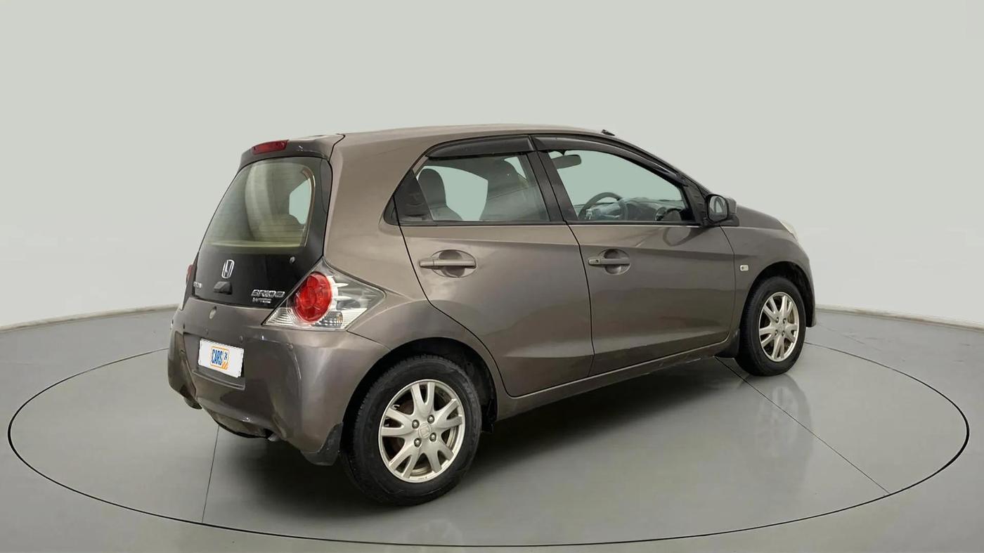 2014 Honda Brio VX AT, Petrol, Automatic, 27,434 km, Right Back Diagonal