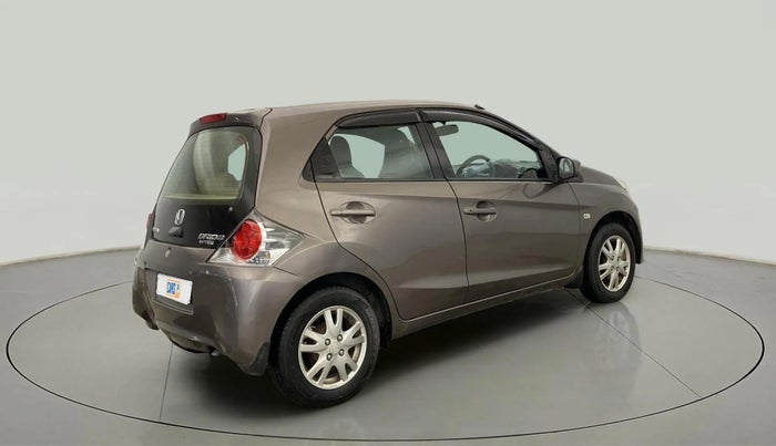 2014 Honda Brio VX AT, Petrol, Automatic, 27,434 km, Right Back Diagonal