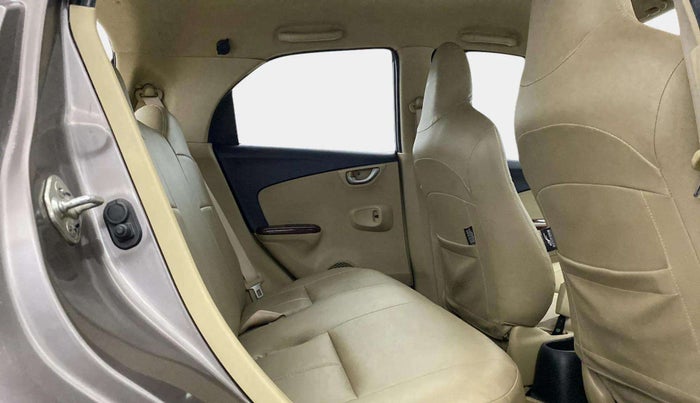 2014 Honda Brio VX AT, Petrol, Automatic, 27,434 km, Right Side Rear Door Cabin