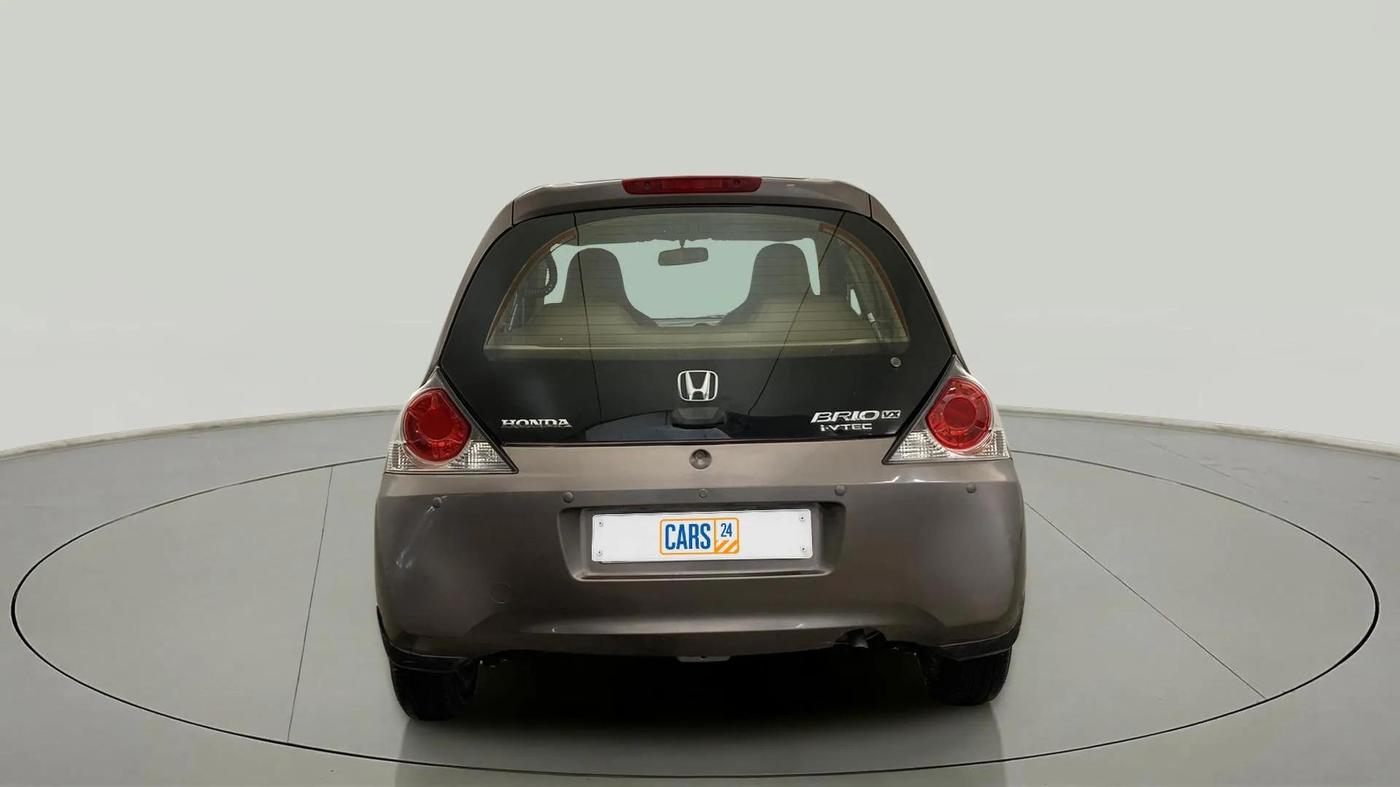 2014 Honda Brio VX AT, Petrol, Automatic, 27,434 km, Back/Rear
