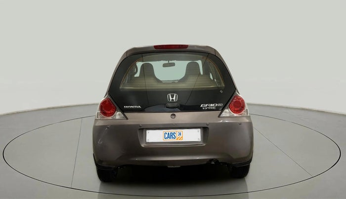 2014 Honda Brio VX AT, Petrol, Automatic, 27,434 km, Back/Rear