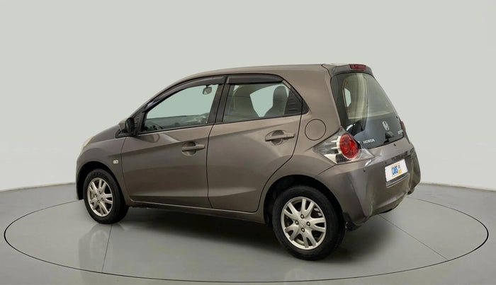 2014 Honda Brio VX AT, Petrol, Automatic, 27,434 km, Left Back Diagonal