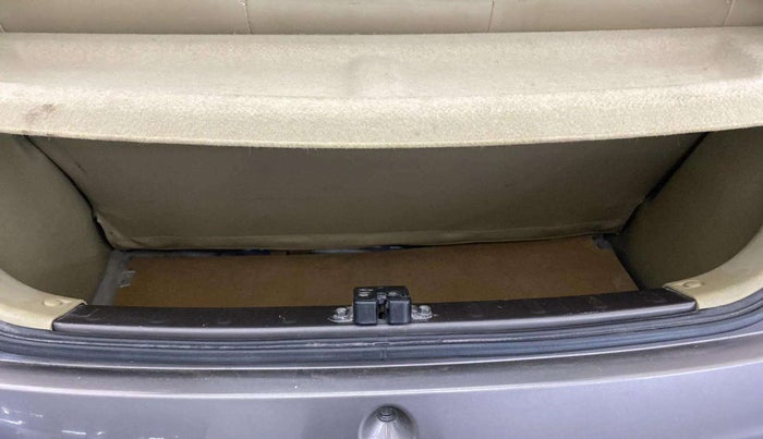 2014 Honda Brio VX AT, Petrol, Automatic, 27,434 km, Boot Inside