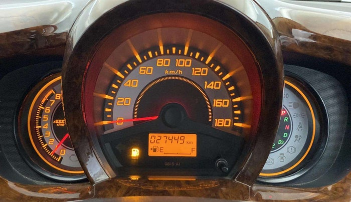 2014 Honda Brio VX AT, Petrol, Automatic, 27,434 km, Odometer Image