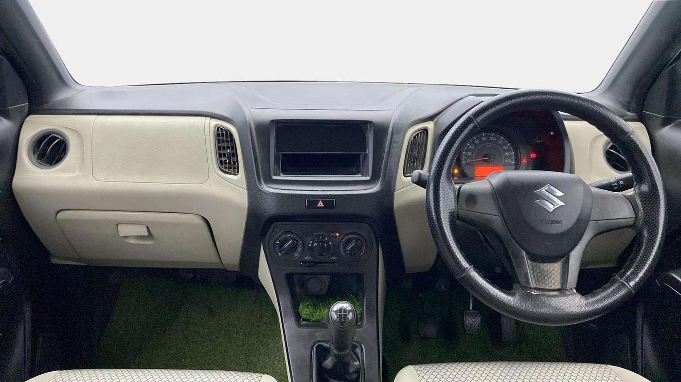 2021 Maruti New Wagon-R LXI 1.0, Petrol, Manual, 74,059 km, Dashboard