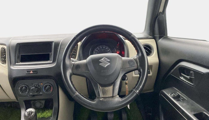 2021 Maruti New Wagon-R LXI 1.0, Petrol, Manual, 74,039 km, Steering Wheel Close Up
