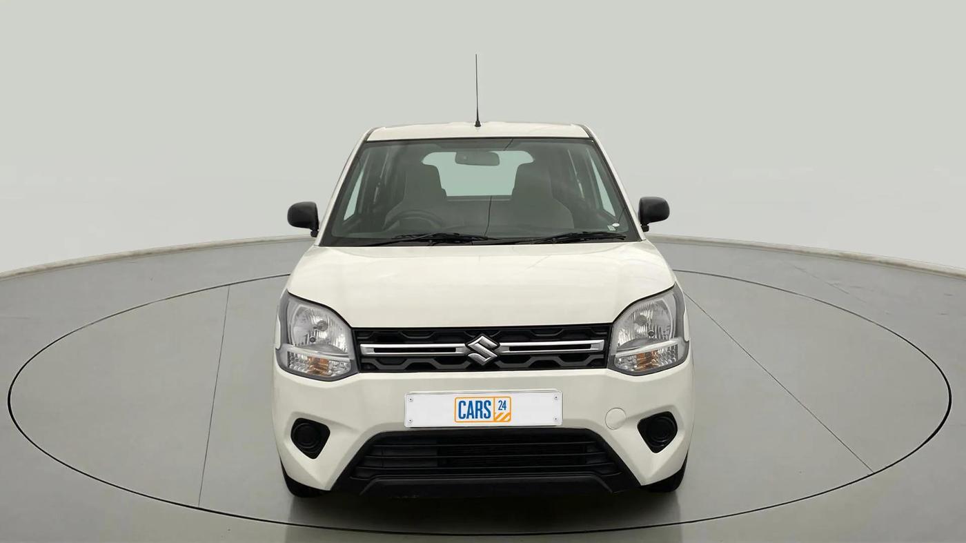2021 Maruti New Wagon-R LXI 1.0, Petrol, Manual, 74,059 km, Front