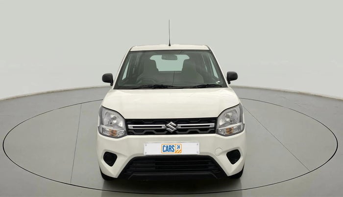 2021 Maruti New Wagon-R LXI 1.0, Petrol, Manual, 74,039 km, Front
