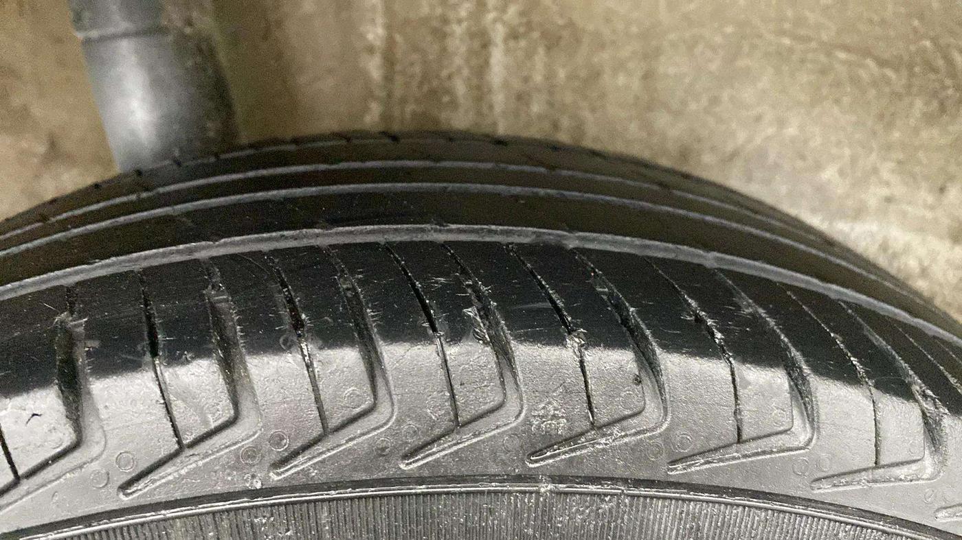 2021 Maruti New Wagon-R LXI 1.0, Petrol, Manual, 74,059 km, Right Rear Tyre Tread