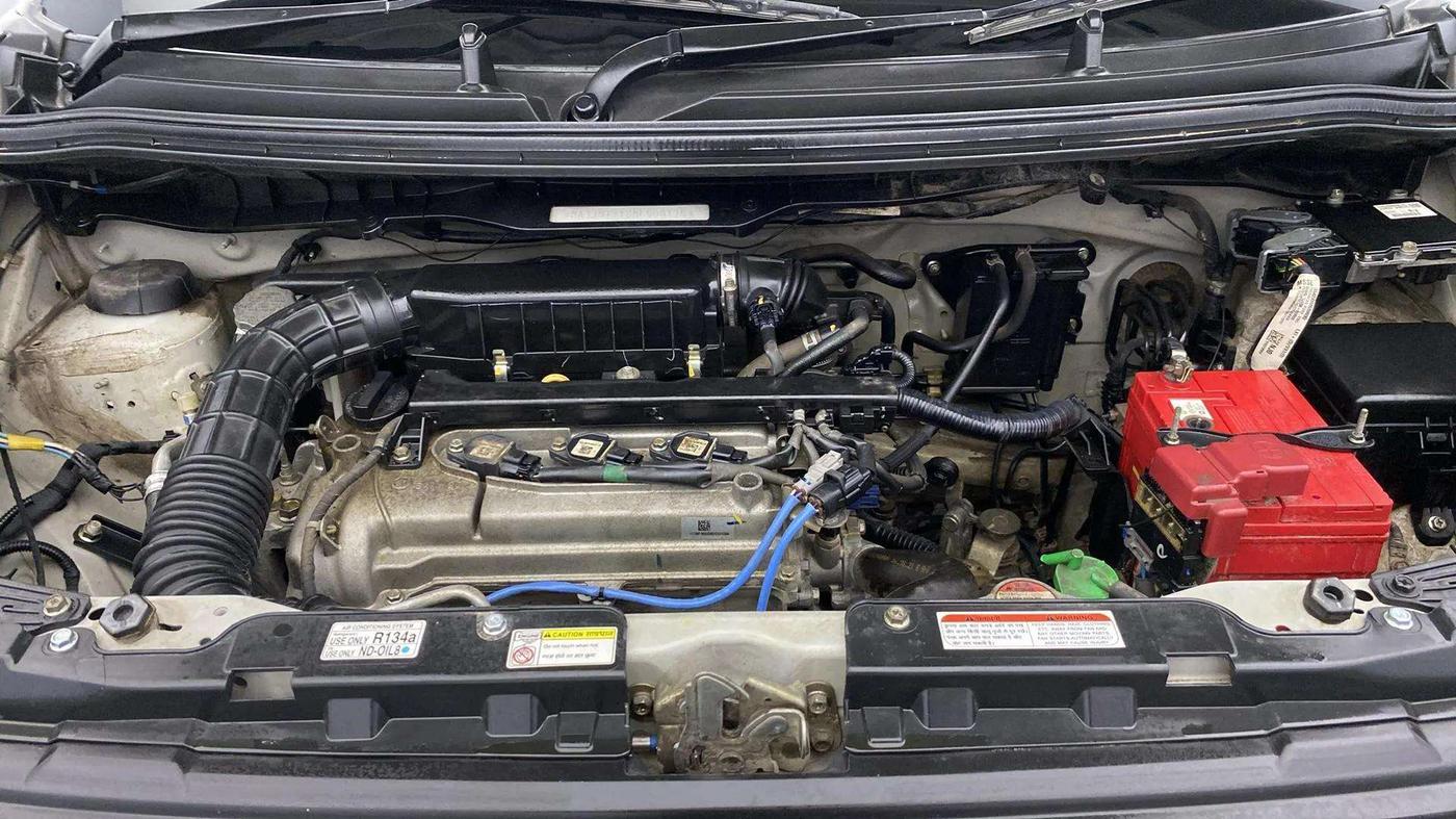 2021 Maruti New Wagon-R LXI 1.0, Petrol, Manual, 74,059 km, Engine View