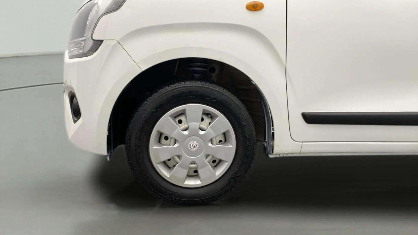 2021 Maruti New Wagon-R LXI 1.0, Petrol, Manual, 74,059 km, Left Front Wheel