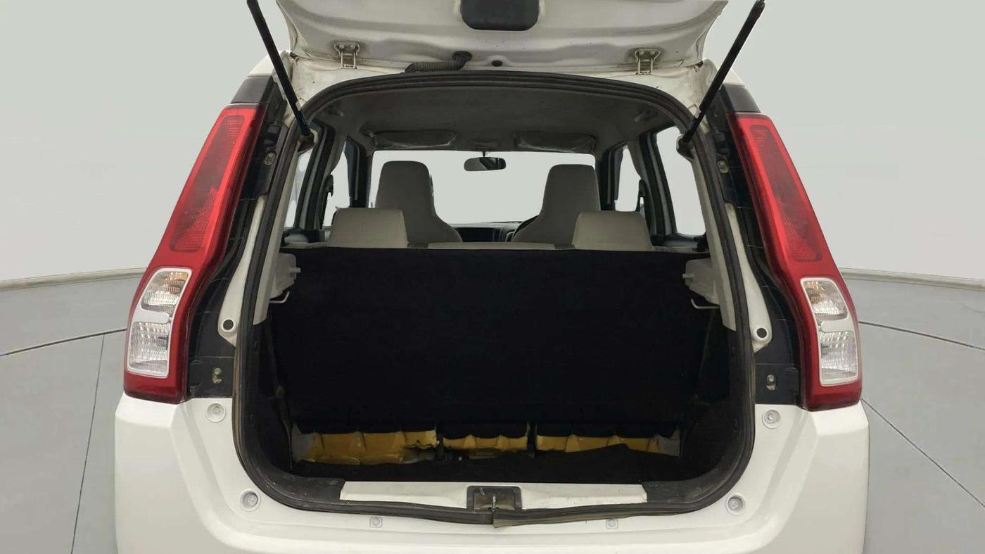 2021 Maruti New Wagon-R LXI 1.0, Petrol, Manual, 74,059 km, Boot Open Zoomed View