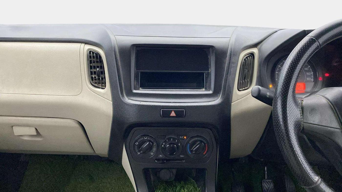 2021 Maruti New Wagon-R LXI 1.0, Petrol, Manual, 74,059 km, Air Conditioner