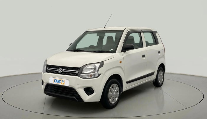 2021 Maruti New Wagon-R LXI 1.0, Petrol, Manual, 74,039 km, Left Front Diagonal