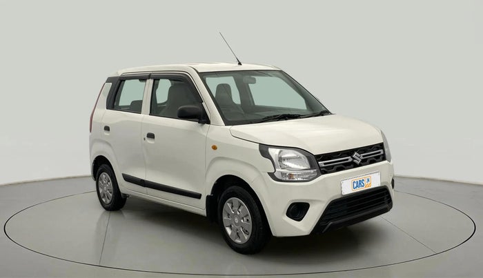2021 Maruti New Wagon-R LXI 1.0, Petrol, Manual, 74,039 km, Right Front Diagonal