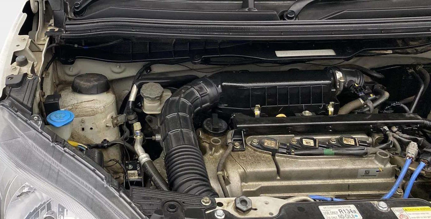 2021 Maruti New Wagon-R LXI 1.0, Petrol, Manual, 74,059 km, Engine View - Right
