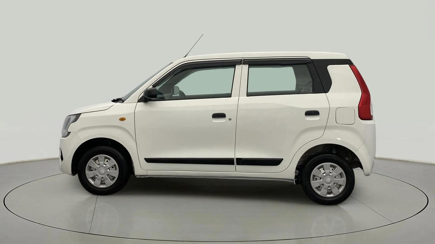 2021 Maruti New Wagon-R LXI 1.0, Petrol, Manual, 74,059 km, Left Side