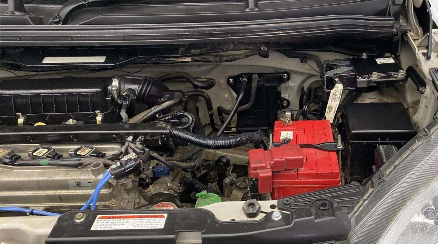 2021 Maruti New Wagon-R LXI 1.0, Petrol, Manual, 74,059 km, Engine View - Left