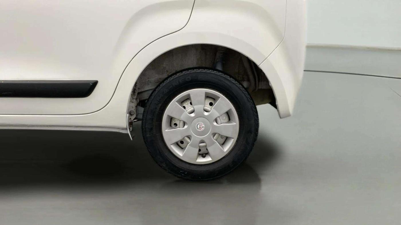 2021 Maruti New Wagon-R LXI 1.0, Petrol, Manual, 74,059 km, Left Rear Wheel
