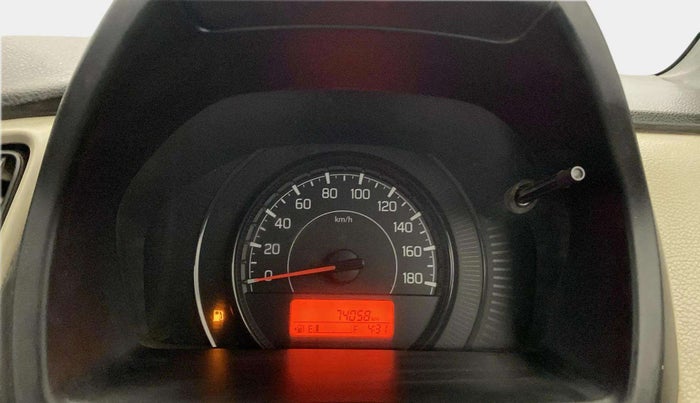2021 Maruti New Wagon-R LXI 1.0, Petrol, Manual, 74,039 km, Odometer Image