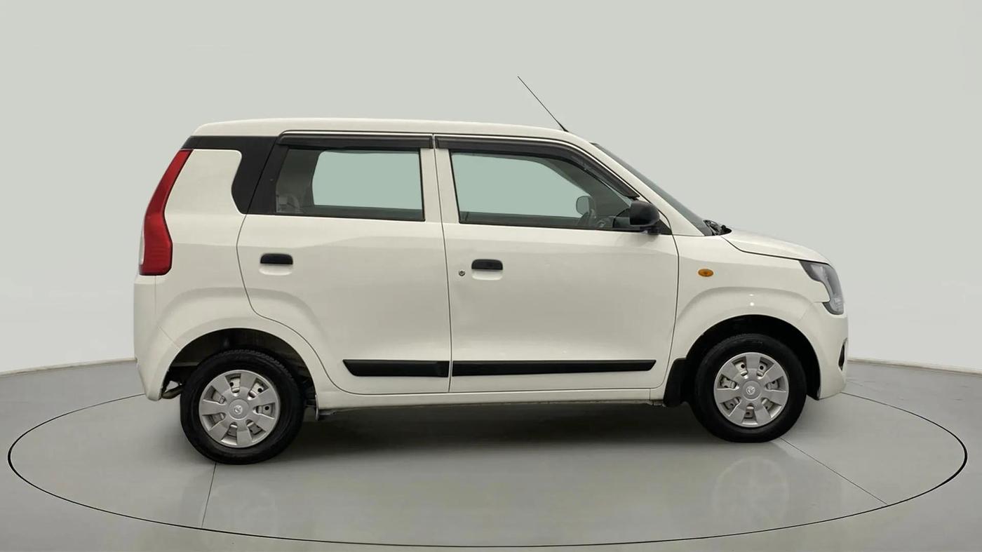 2021 Maruti New Wagon-R LXI 1.0, Petrol, Manual, 74,059 km, Right Side View