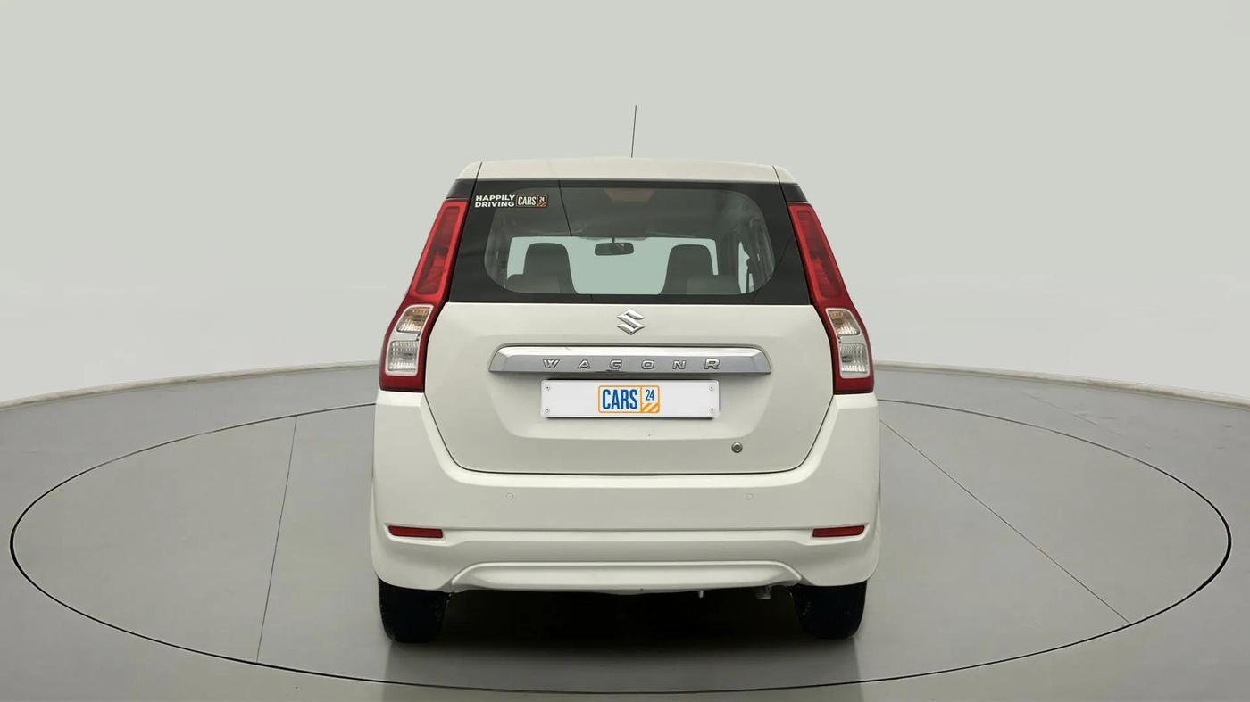 2021 Maruti New Wagon-R LXI 1.0, Petrol, Manual, 74,059 km, Back/Rear