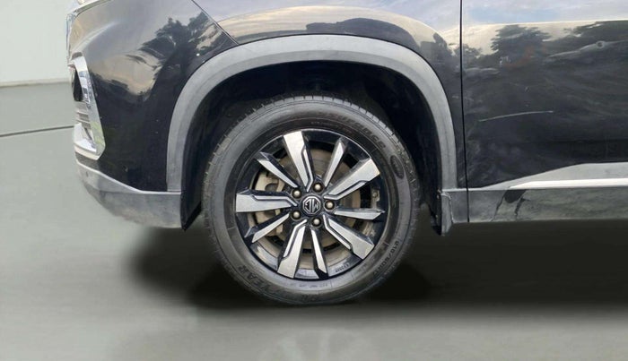 2021 MG HECTOR SUPER 1.5 PETROL, Petrol, Manual, 24,711 km, Left Front Wheel