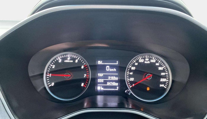 2021 MG HECTOR SUPER 1.5 PETROL, Petrol, Manual, 24,711 km, Odometer Image