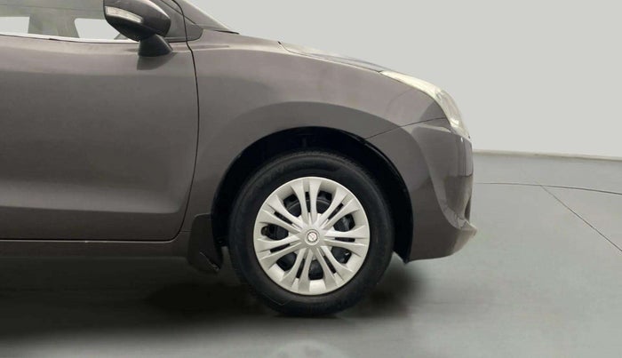 2017 Maruti Baleno DELTA PETROL 1.2, Petrol, Manual, 45,385 km, Right Front Wheel