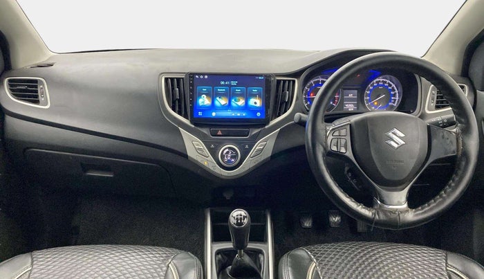 2017 Maruti Baleno DELTA PETROL 1.2, Petrol, Manual, 45,385 km, Dashboard