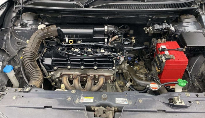 2017 Maruti Baleno DELTA PETROL 1.2, Petrol, Manual, 45,385 km, Engine View