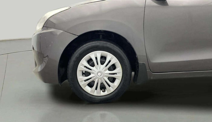 2017 Maruti Baleno DELTA PETROL 1.2, Petrol, Manual, 45,385 km, Left Front Wheel