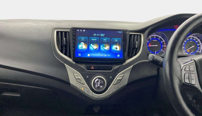 2017 Maruti Baleno DELTA PETROL 1.2, Petrol, Manual, 45,385 km, Air Conditioner