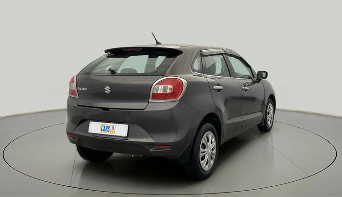 2017 Maruti Baleno DELTA PETROL 1.2, Petrol, Manual, 45,385 km, Right Back Diagonal