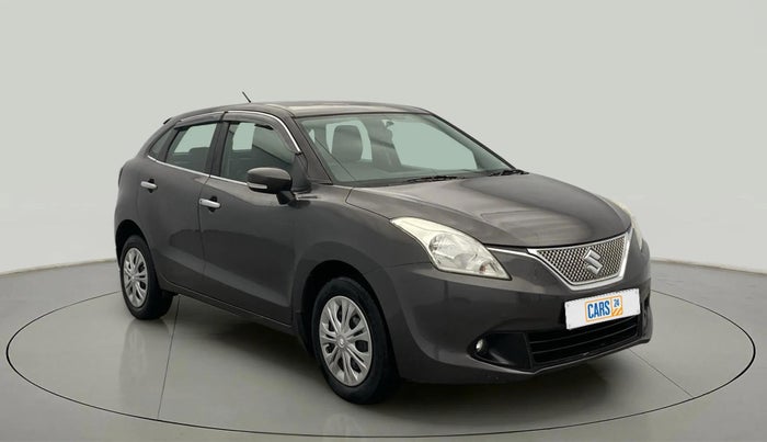 2017 Maruti Baleno DELTA PETROL 1.2, Petrol, Manual, 45,385 km, Right Front Diagonal