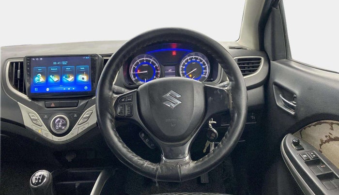 2017 Maruti Baleno DELTA PETROL 1.2, Petrol, Manual, 45,385 km, Steering Wheel Close Up